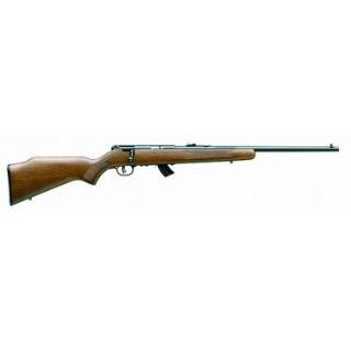 SAV MARK II G 22LR 21 BLUED HARDWOOD 10RD DBM