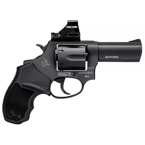 Taurus 856 Defender T.O.R.O. Handgun 38 Spl+P 6rd Capacity 3" Barrel Matte Black Optic Ready