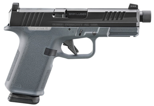 RUG RXM 9MM 4 TB STEALTH GRY/BLK 15RD