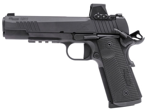 SIG 1911 45ACP 5 X-SERIES BLK ROMEO X 8RD