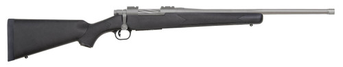 Mossberg Patriot Stainless Cerakote Rifle .450 Bushmaster 4rd Capacity 20'' Threaded Barrel Black Synthetic Stock