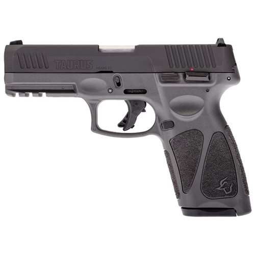 TAU G3 9MM 4 BLK GRAY FRAME 2 15RD