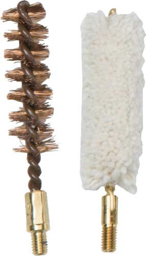 CVA CLEANING BRUSH/SWAB SET 50 CALIBER