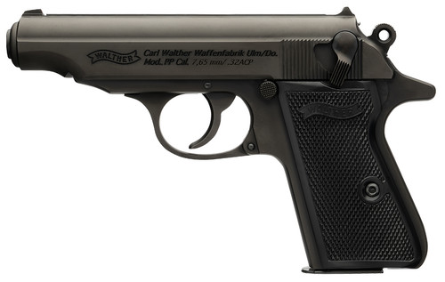 WAL PP 32ACP BLK 3.9 8RD