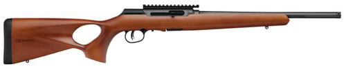 Savage Arms A22 Timber Thumbhole Rifle .22 LR 10rd Magazine 16.5" 1/2x28 Threaded Barrel Wood