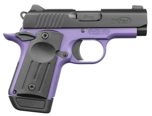 TSA PROTEGE X-SUB COMP 9MM 3.2 PURPLE/BLK