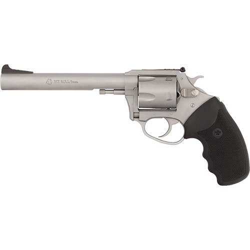 CA PIT BULL 9MM 6 ROUND SS AS FULL GRIP 5RD
