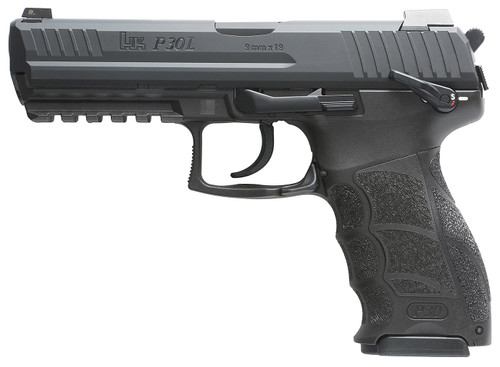 HK P30L S V3 DASA 9MM 4.45 SAFETY LONG 2 15RD