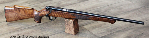 ANSCHUTZ 1712 AV SILHOUETTE 22LR 18" BLUED MONTE-CARLO