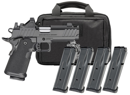 SPR 1911 DS PRODIGY 9MM 5 AOS COMP 17/20RD PAC