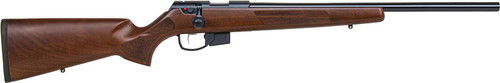 ANSCHUTZ 1761 HB 22LR 20" BLUED/WALNUT CLASSIC 2-STG