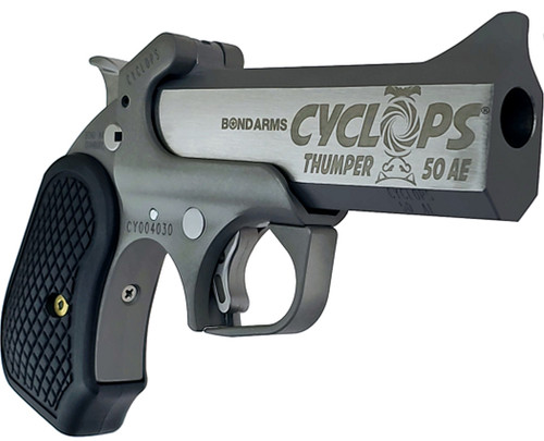 BOND CYCLOPS 50AE ROUGH SERIES 4.25 SS B6 GRIPS