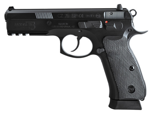 CZ 75 SP-01 50TH ANNIVER ELITE 9MM BLK 19RD