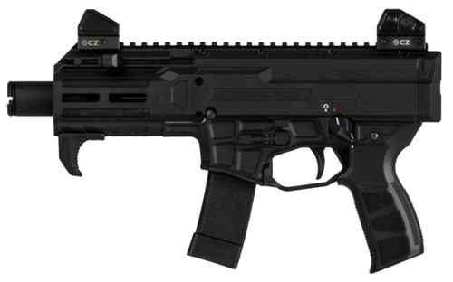 CZ SCORPION 3+ MICRO PISTOL 9MM 4.2 5 20RD