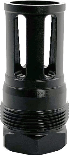 WOLFPACK ARMORY NIGHT HOWLER FLASH HIDER 5/8X24 NITRIDE BLK