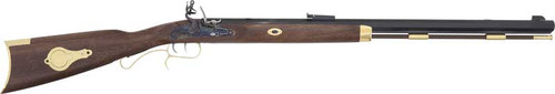 TRADITIONS HAWKEN WOODSMAN 50 CAL FLINT BLUED/HARDWOOD