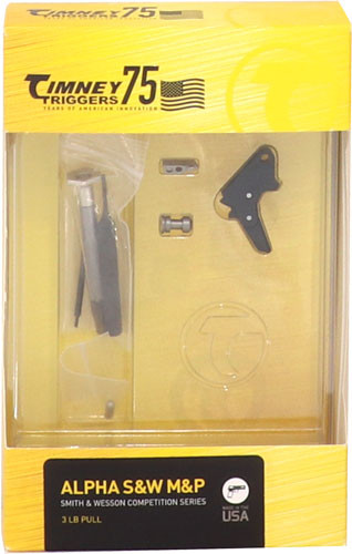 TIMNEY TRIGGER ALPHA COMPETITION S&W M&P 3LB PULL