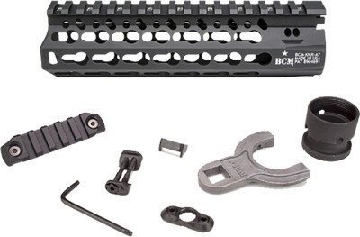 BCM RAIL ALPHA 7" KEYMOD BLACK FITS AR-15