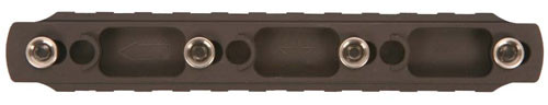 BCM RAIL SECTION ALUM. KEYMOD 4" RAIL SECTION BLACK