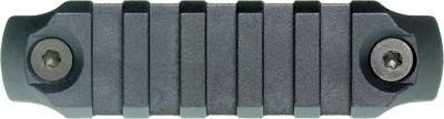 BCM RAIL SECTION--NYLON KEYMOD 3" RAIL BLACK