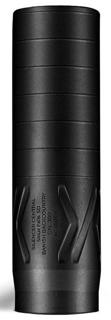 BANISH SUPPRESSOR BACKCOUNTRY 30CAL BLK