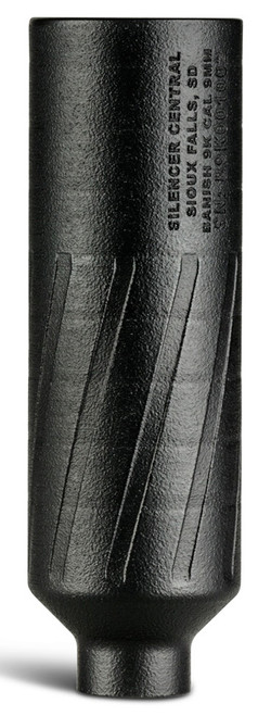 BANISH SUPPRESSOR 9K DT 1/2X28 BLK