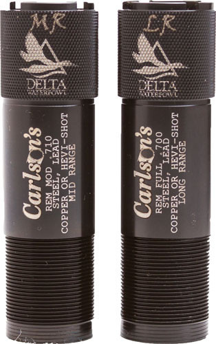 CARLSONS CHOKE TUBE WATERFOWL 2PK 12GA M/L-RANGE REM CHOKE