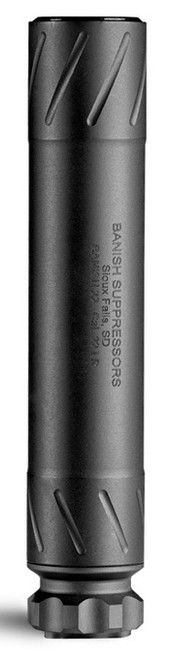 BANISH SUPPRESSOR 22 22LR BLK