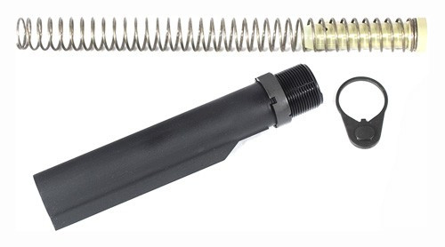 CMMG RECEIVER EXTENSION KIT W/MIL-SPEC BUFFER TUBE AR-15