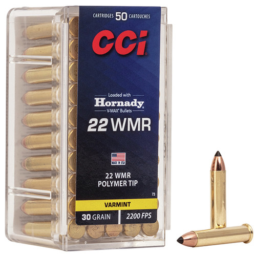 CCI 22MAG 30GR V-MAX 50/40