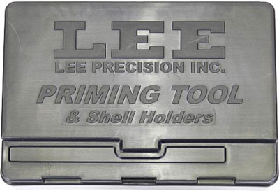 LEE PRIMING TOOL STORAGE BOX ONLY<