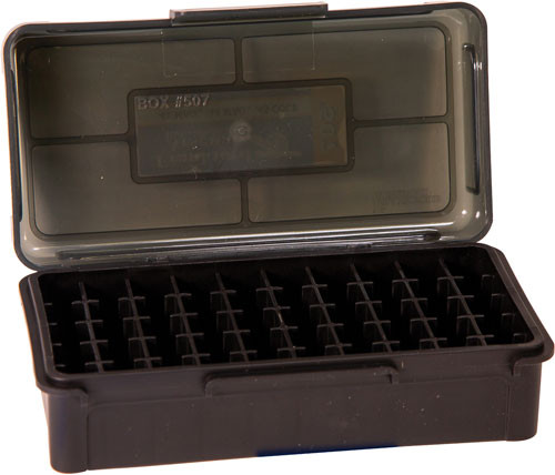 FRANKFORD ARSENAL AMMO BOX 40/ 45ACP/10MM 50RND BLK/SMK H TP