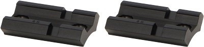 WEAVER BASE TOP MOUNT PAIR SAVAGE 110 ACCUTRIGGER MATTE