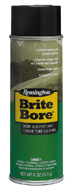 REMINGTON BORE CLEANER CASE PK OF 6 6OZ. BRITE BORE