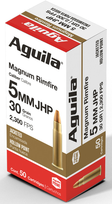 AGU 5MM JHP 30GR 50/20