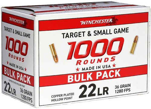 WIN USA 22LR BRP 36GR PLATED HP 1000/2