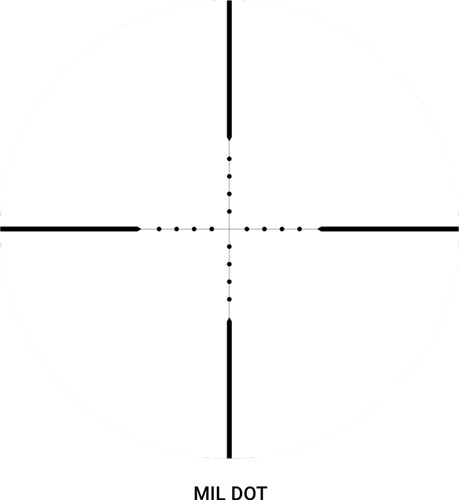 ATHLON SCOPE TALOS 4-16X40 SF MIL-DOT SFP 1"<