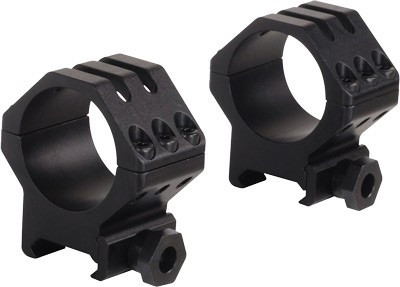 WEAVER RINGS 6-HOLE TACTICAL 30MM MEDIUM MATTE .370"