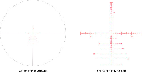 ATHLON SCOPE HELOS BTR G2 30MM 4-20X50 SF IR APLR6 MOA FFP