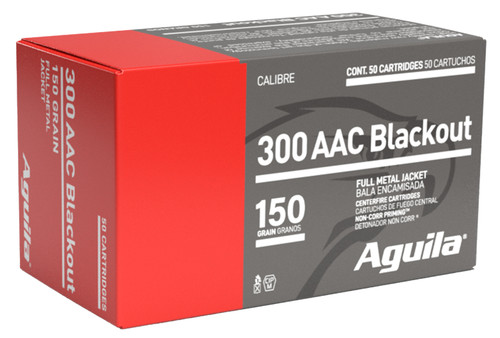 AGU 300BLK 150GR FMJ 50/20