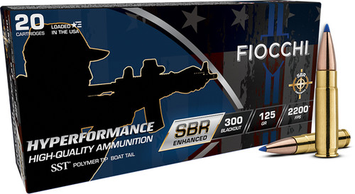 FIO HYPERFORMANCE SBR 300BLK 125GR SST 20/10