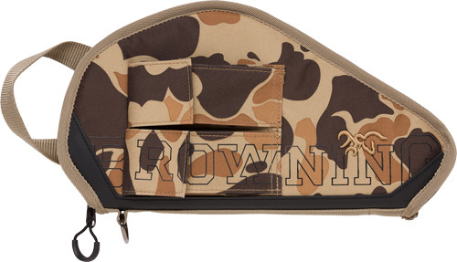 BROWNING RANGE PRO PISTOL RUG 11" VINTAGE TAN W/2MAG POCKETS