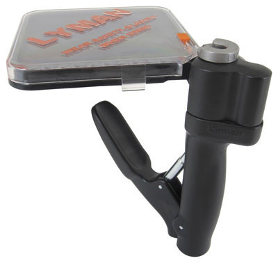 LYMAN E-ZEE HAND PRIMING TOOL USES PRESS SHELL HOLDERS