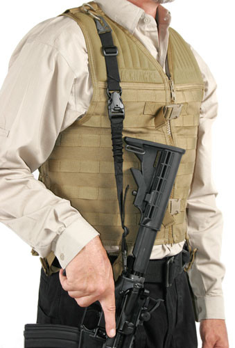 BLACKHAWK TAC RELEASABLE STRIKE SLING BLACK<