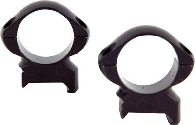 WEAVER RINGS DETACHABLE 1" G-SLAM HIGH .332" MATTE