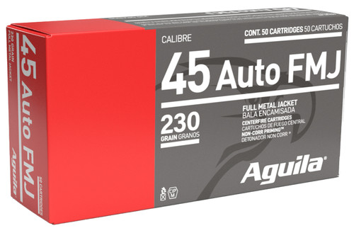 AGU 45ACP 230GR FMJ 50/20
