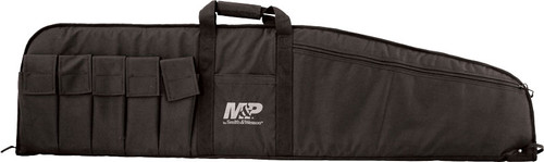 S&W M&P DUTY SERIES GUN CASE SMALL 45" W/AR MAG POUCHES BLK