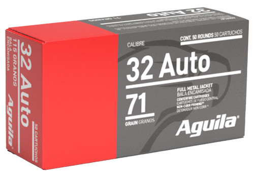 AGU 32ACP 71GR FMJ 50/20 