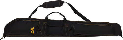 BROWNING BUCK MARK LOGO GUN CASE 52" SHOTGN BLK/GLD W/SLNG