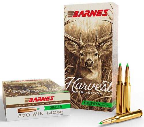 BAR HARVEST 270WIN 140GR TIPPED GAMEKING 20/10